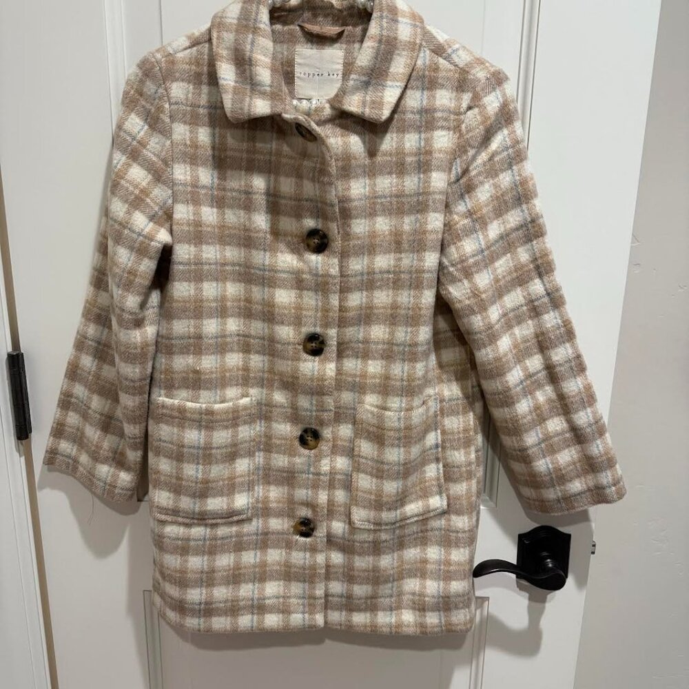 Girls Shacket I Size M 8-10 NWOT
